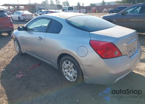 2008 Nissan Altima 2.5 S from USA, damaged, VIN 1N4AL24E68C104294